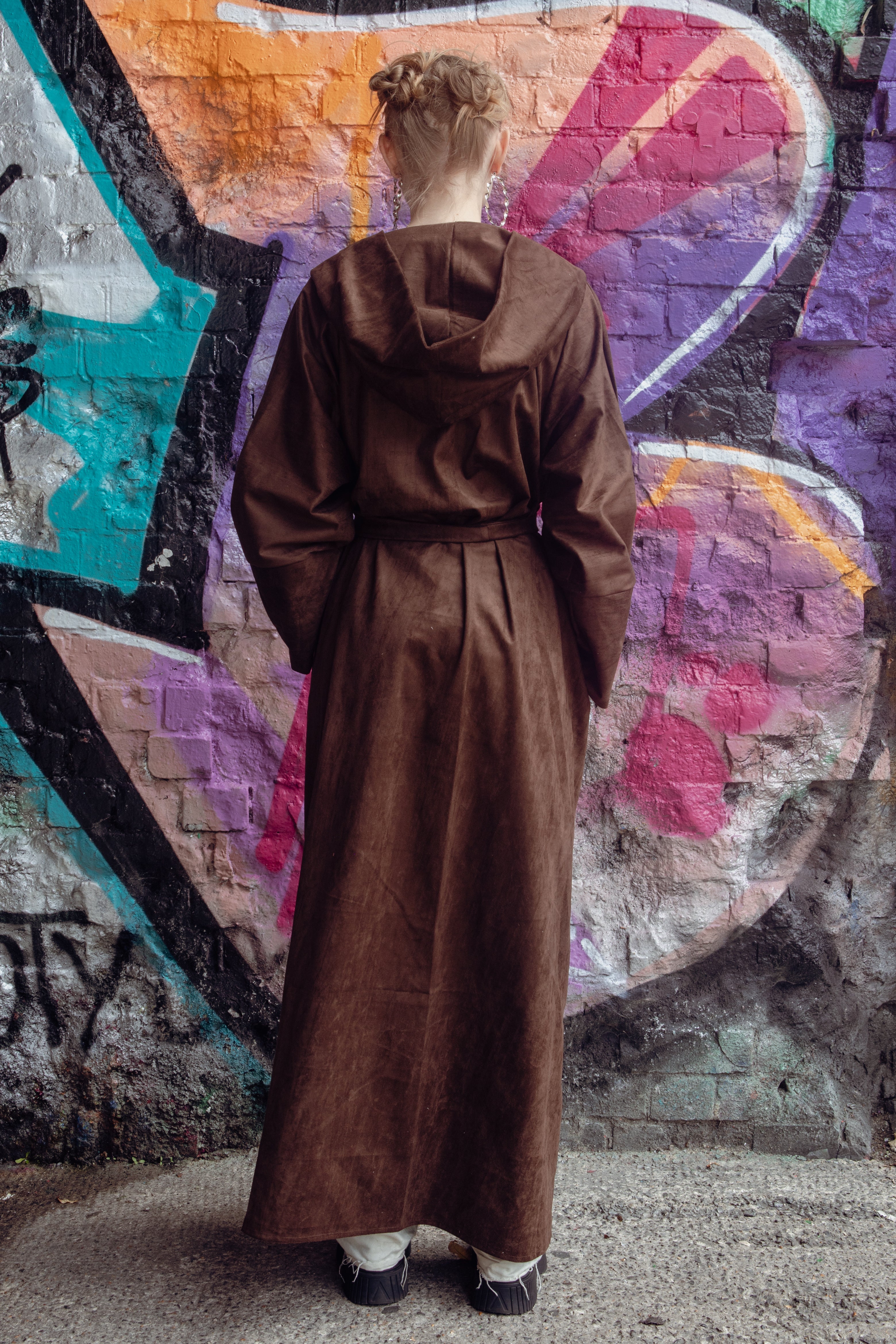 Raggedy Robe Abaya