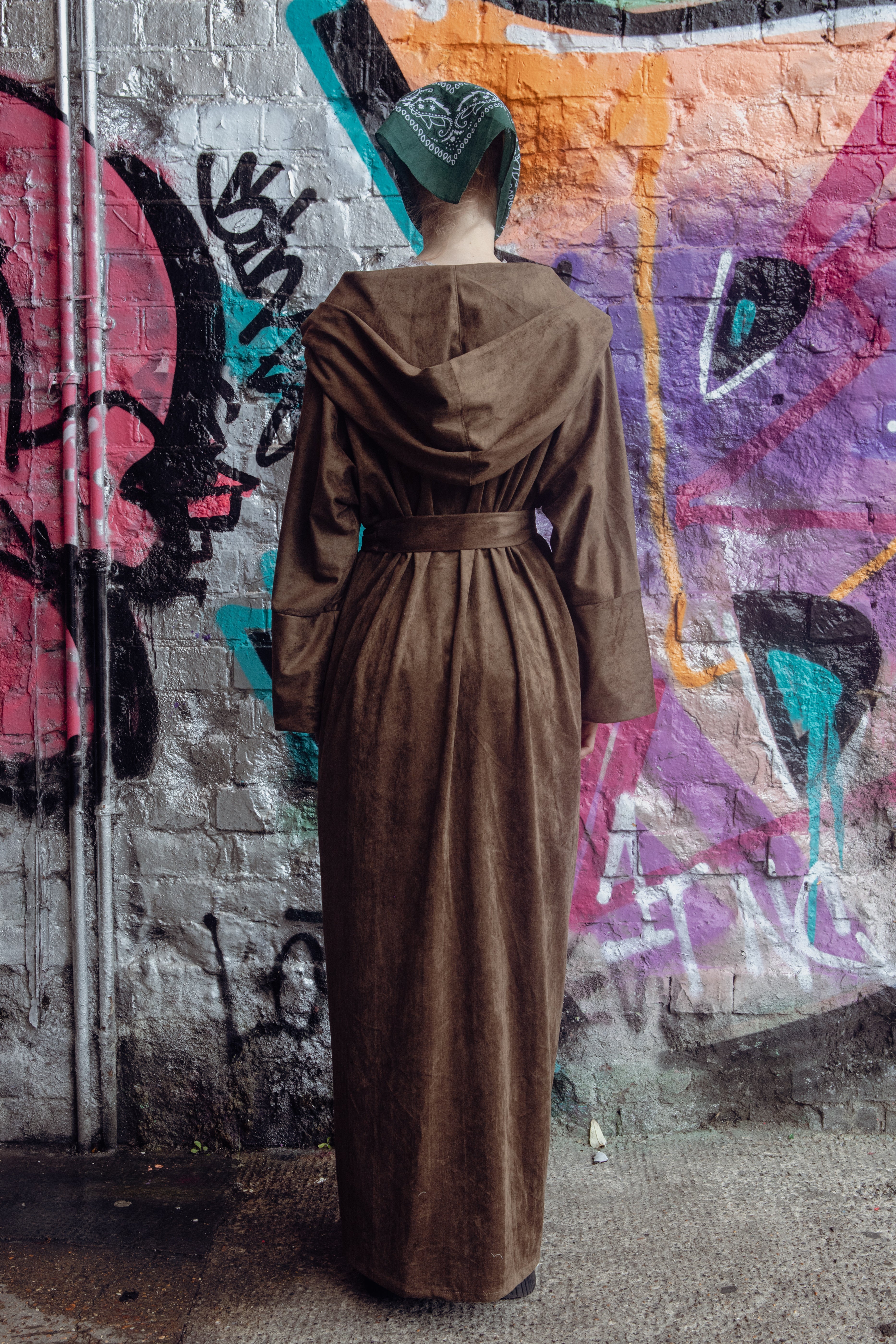 Raggedy Robe Abaya