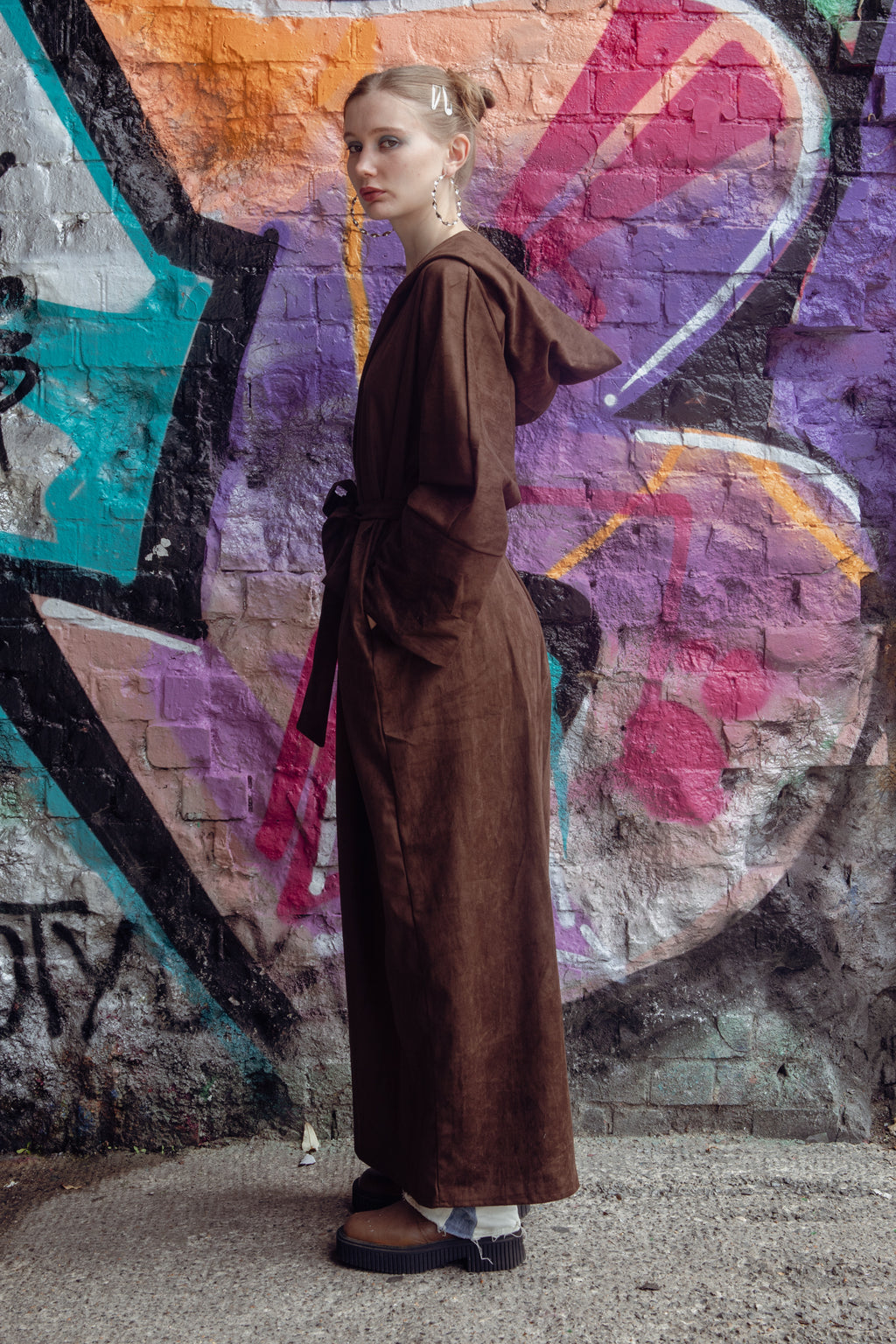 Raggedy Robe Abaya