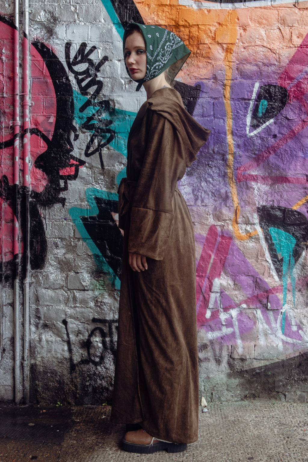 Raggedy Robe Abaya