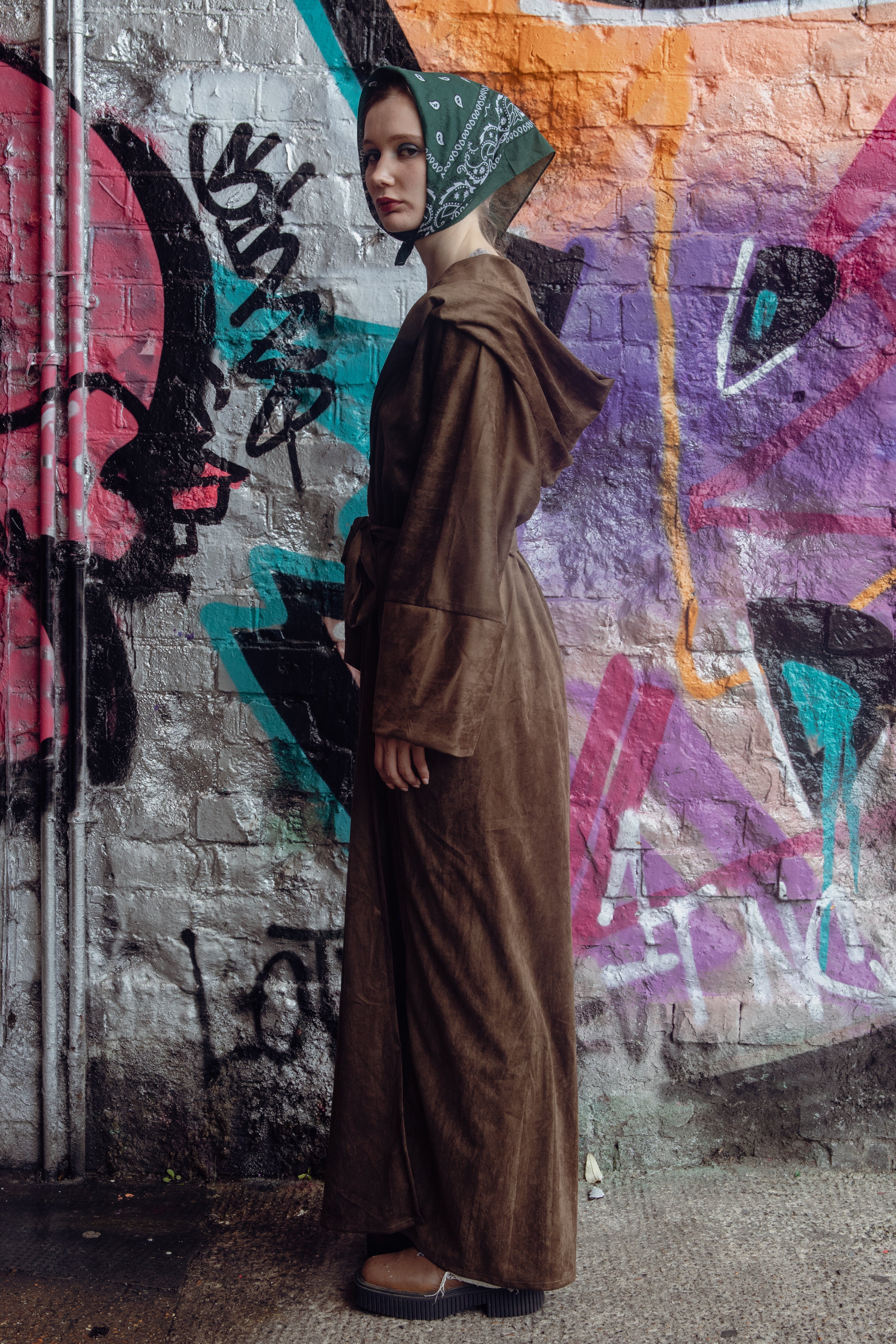 Raggedy Robe Abaya