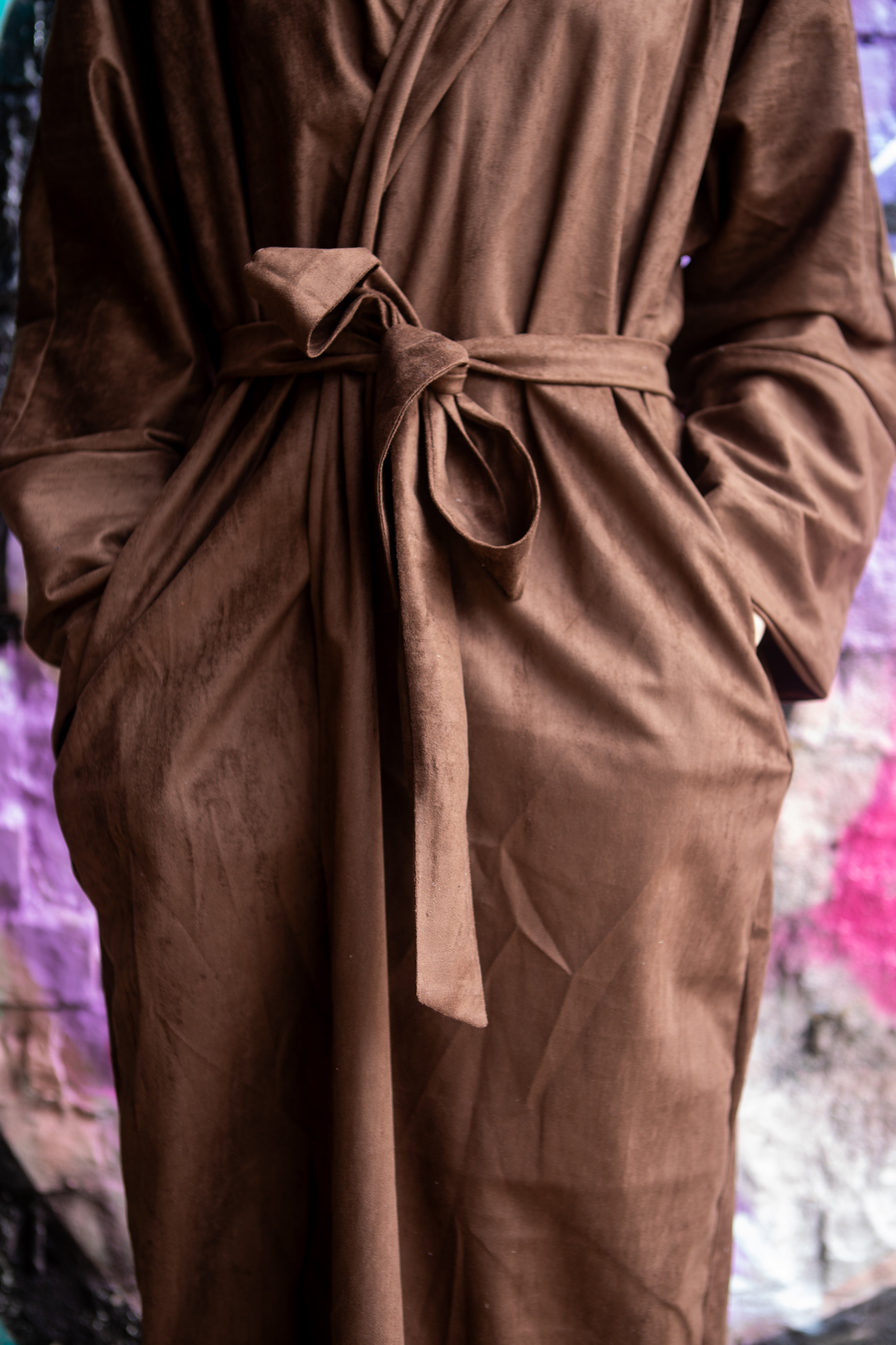 Raggedy Robe Abaya
