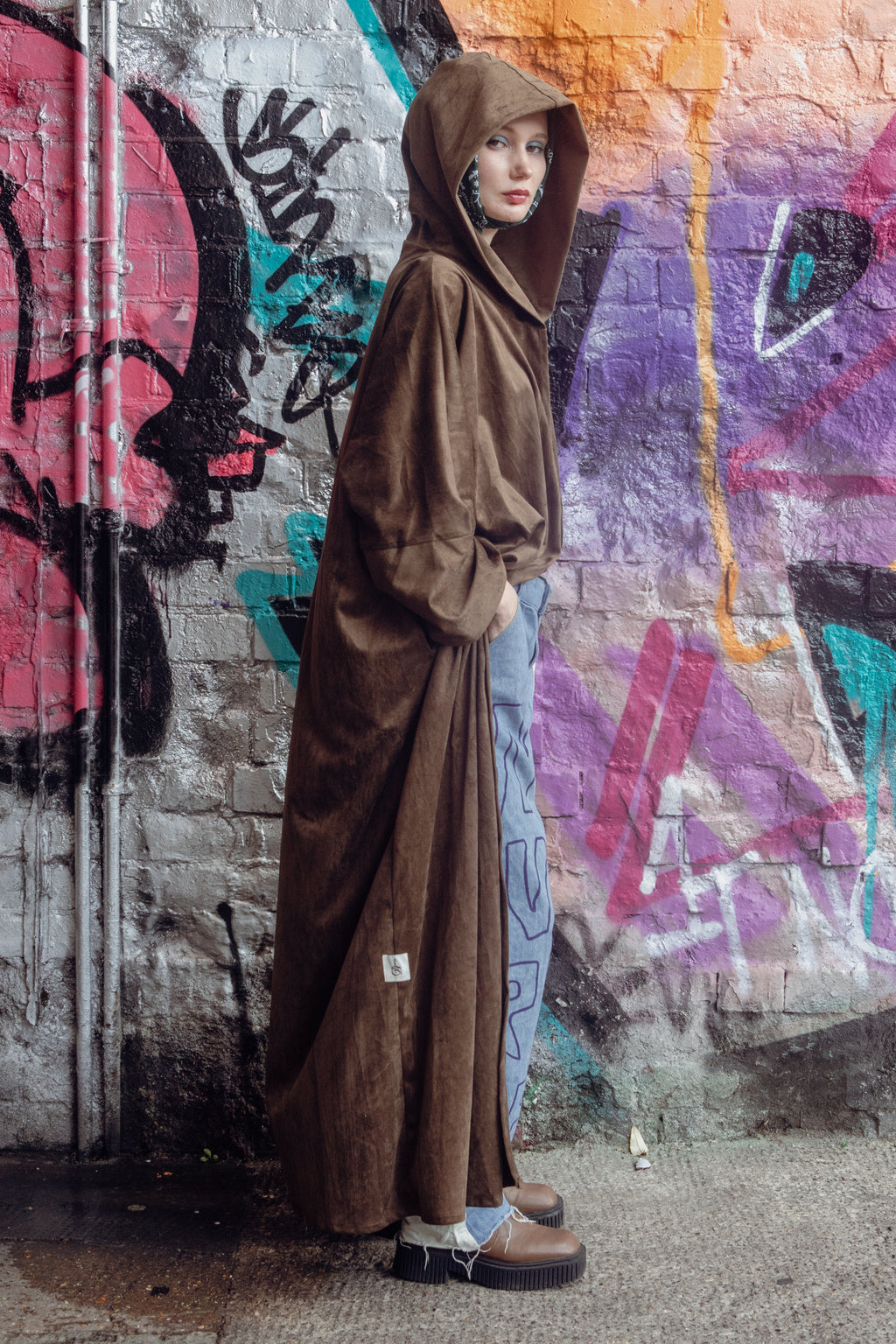 Raggedy Robe Abaya