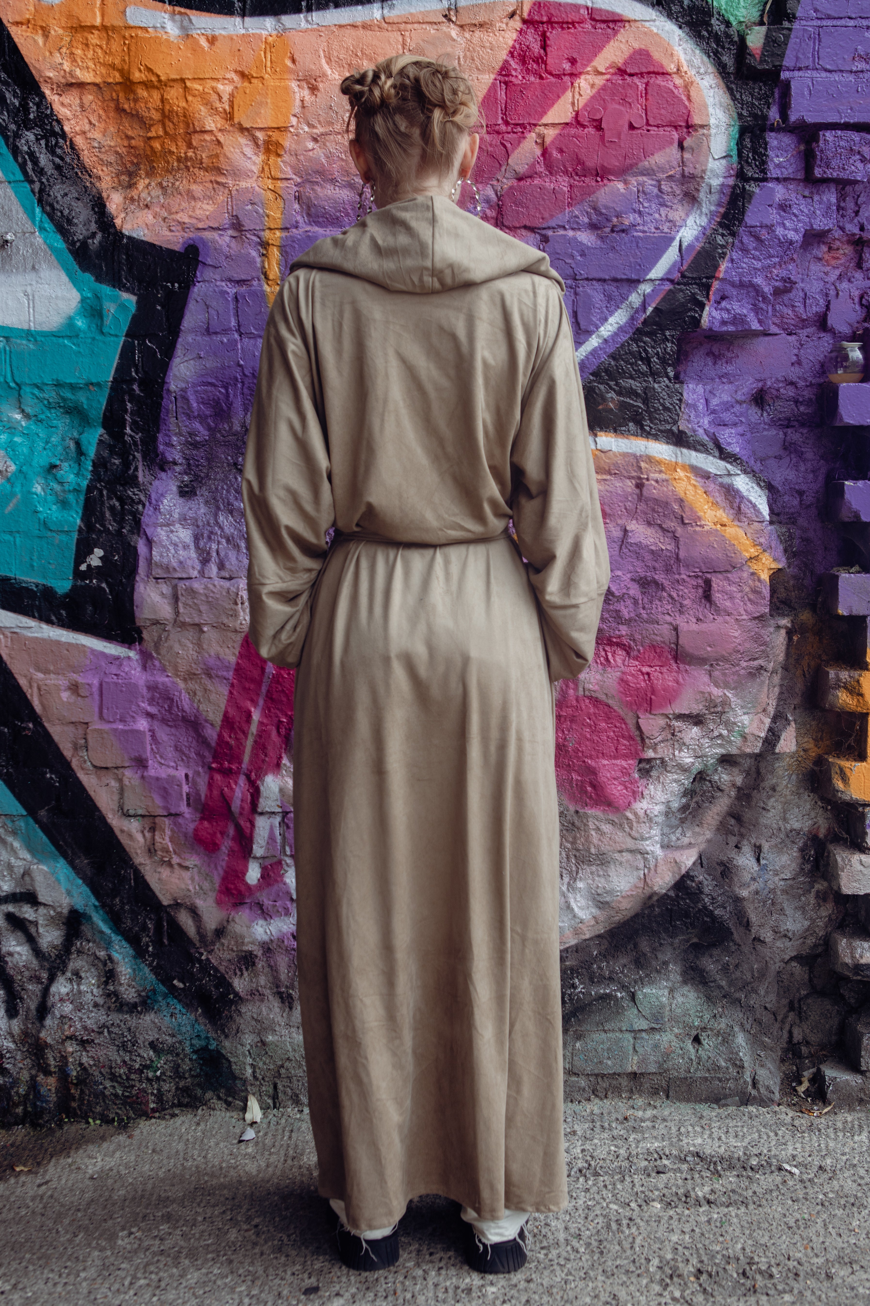 Raggedy Robe Abaya