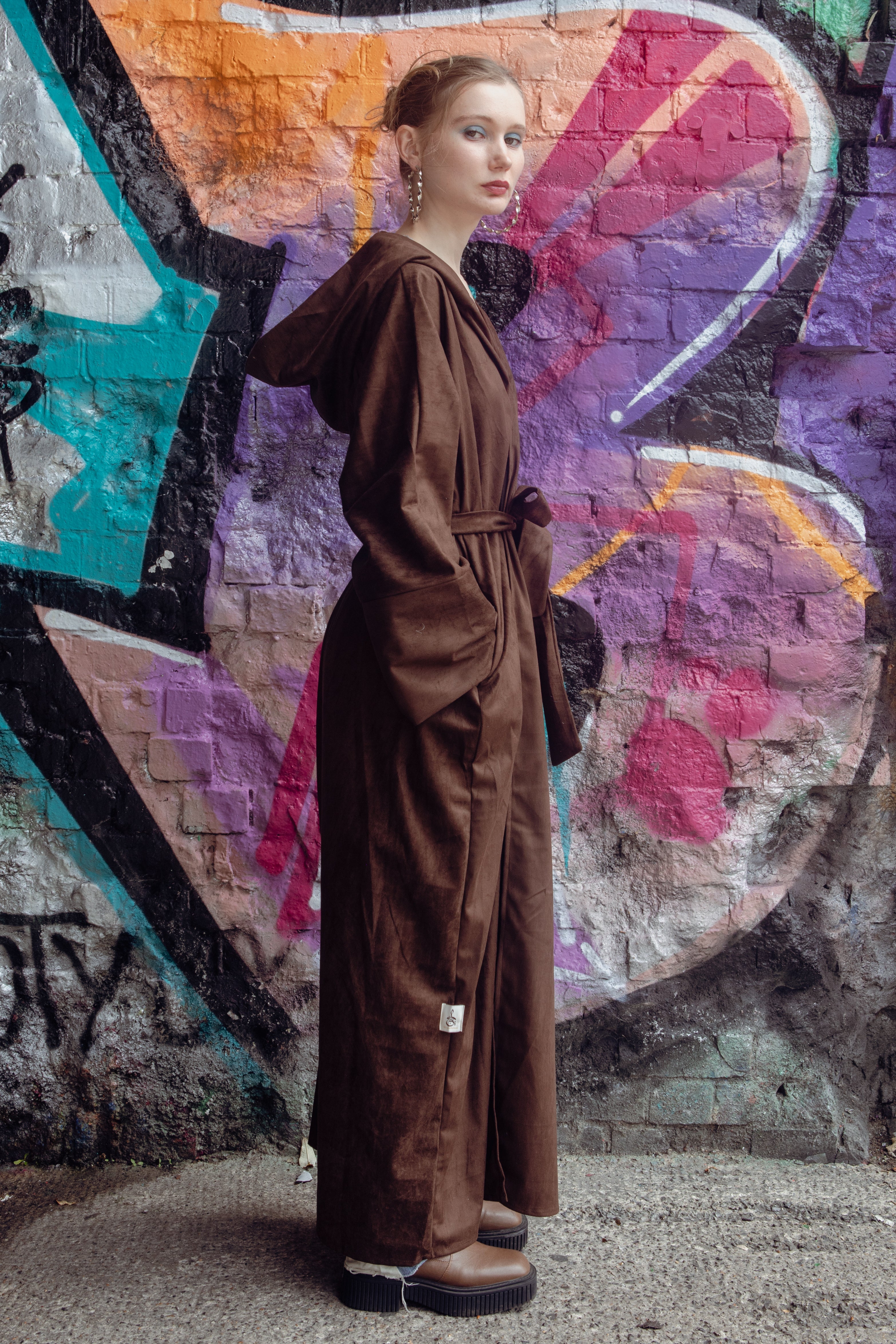Raggedy Robe Abaya