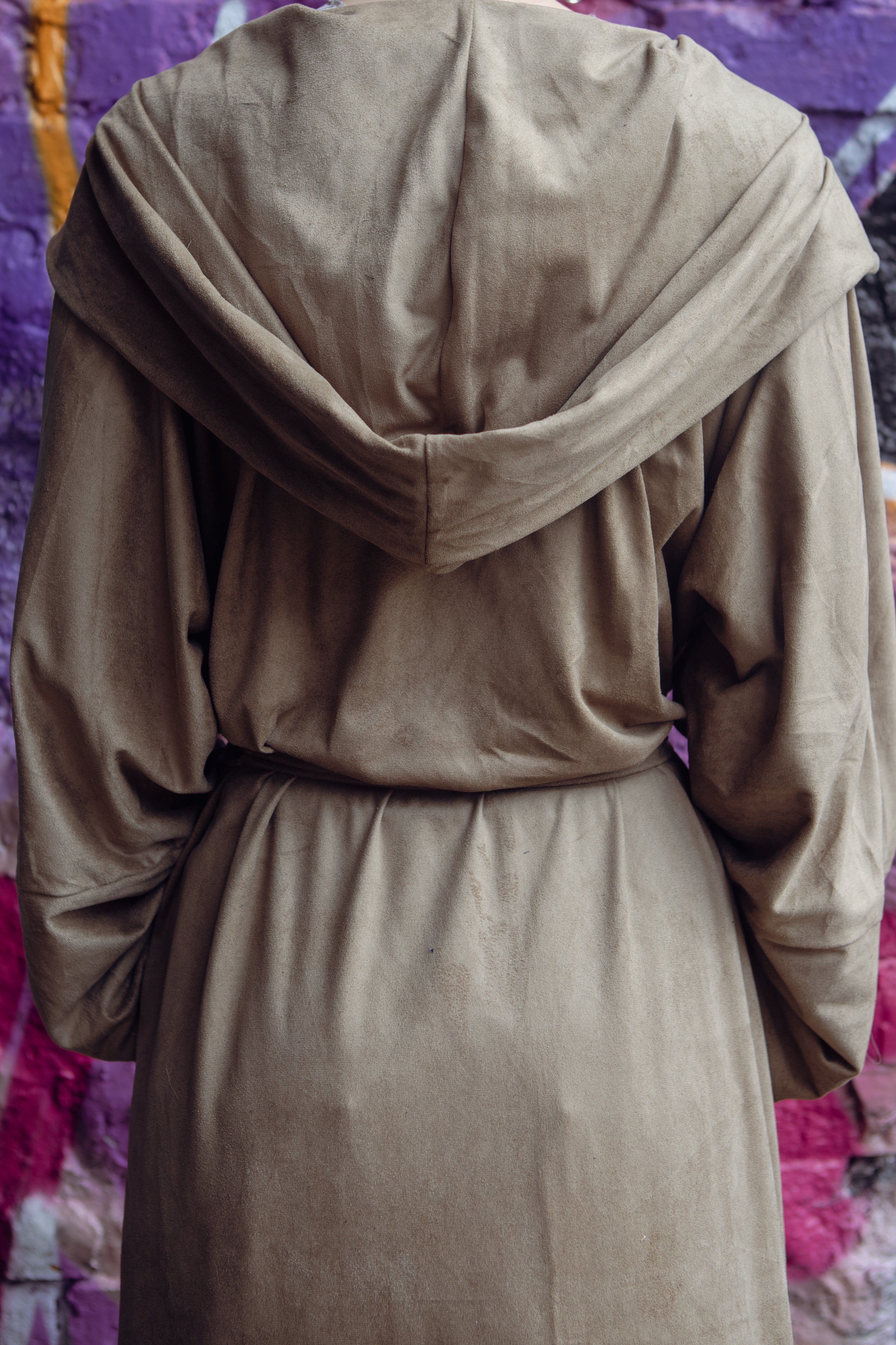 Raggedy Robe Abaya