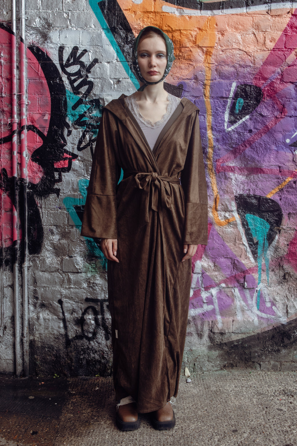 Raggedy Robe Abaya