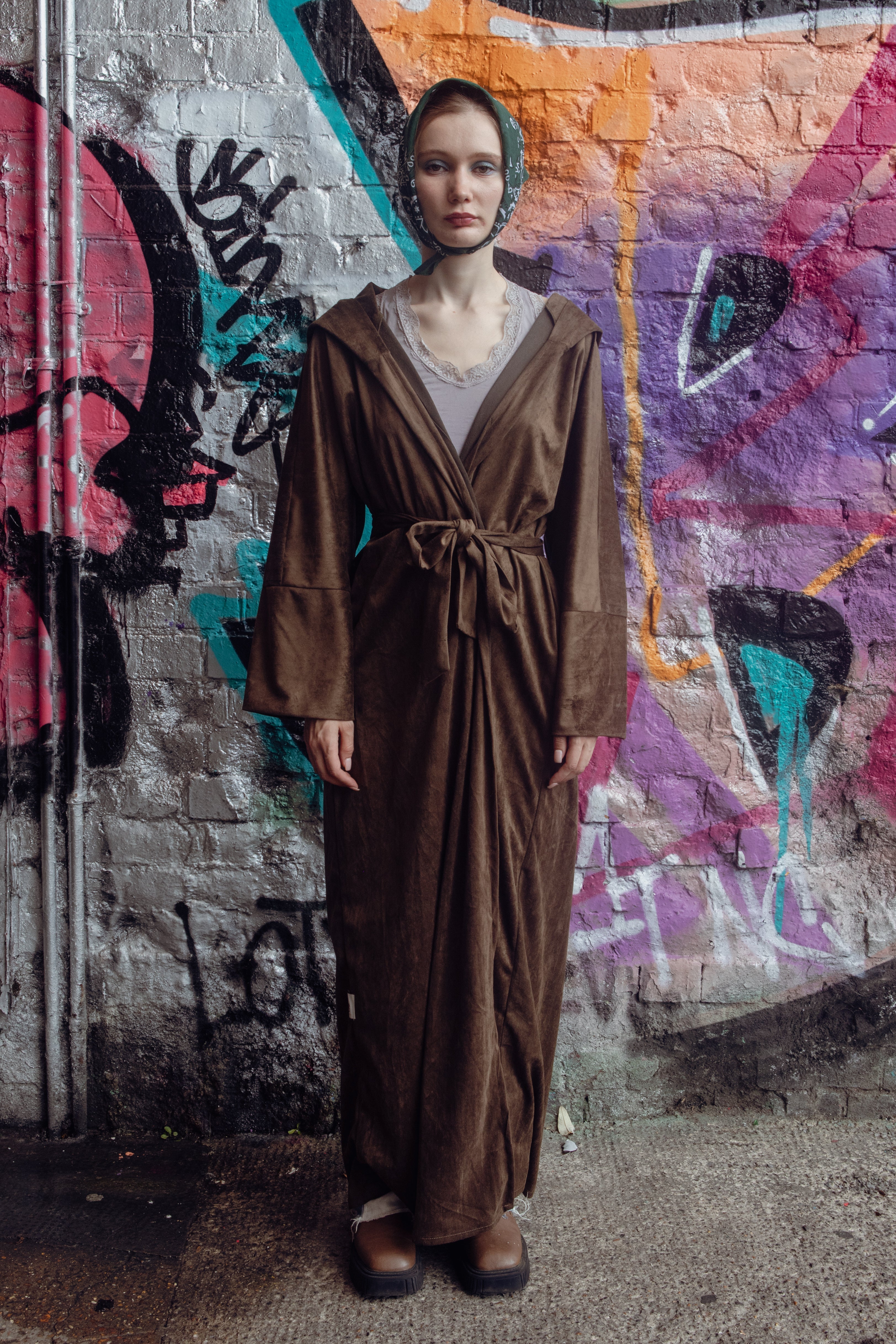 Raggedy Robe Abaya