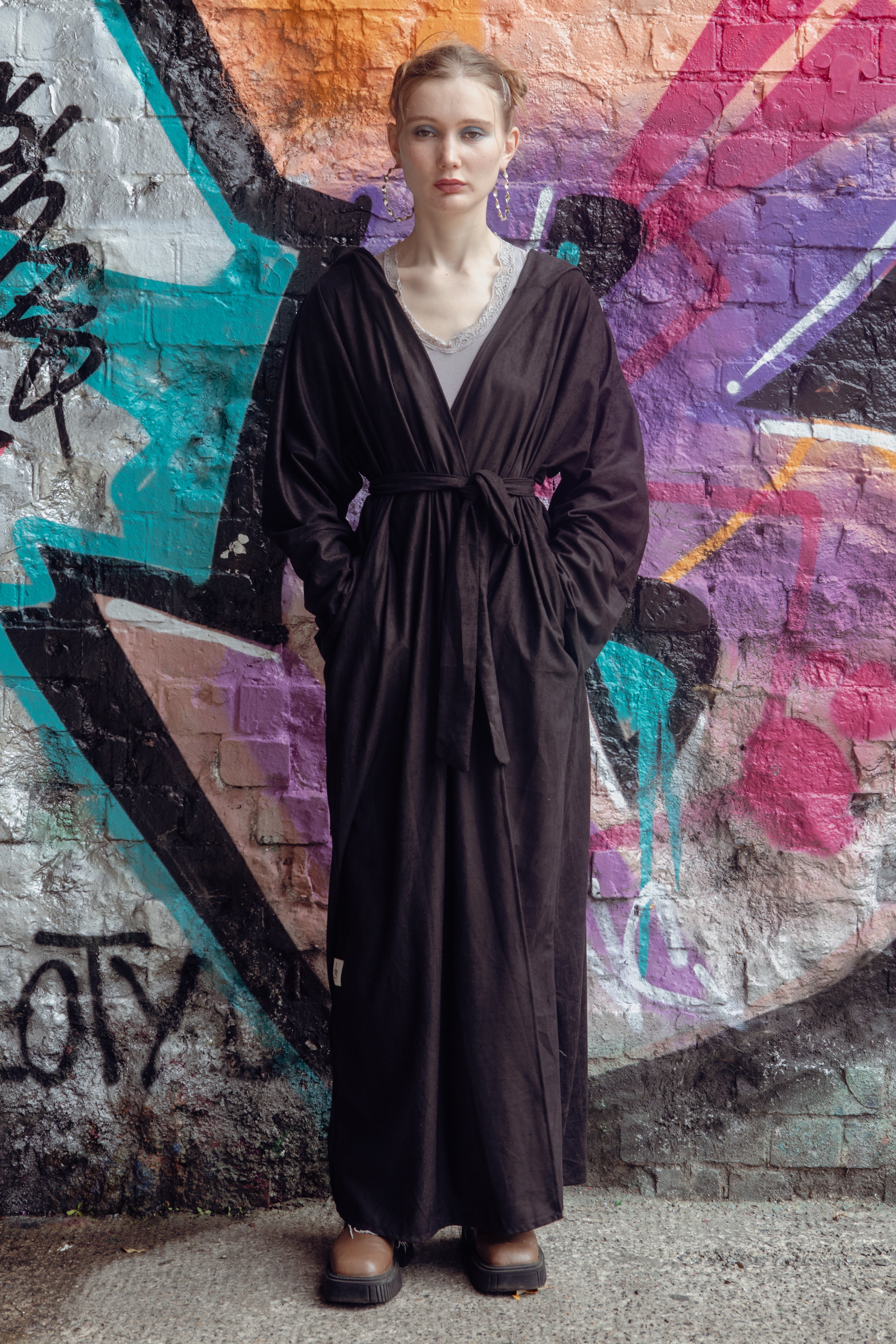 Raggedy Robe Abaya