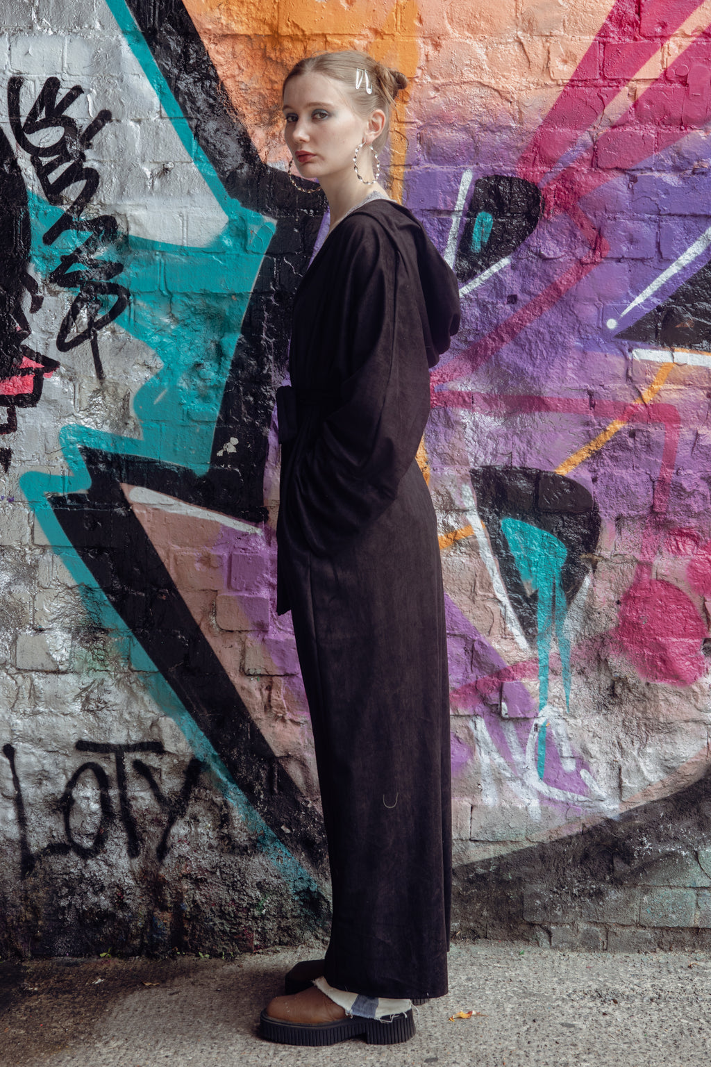 Raggedy Robe Abaya