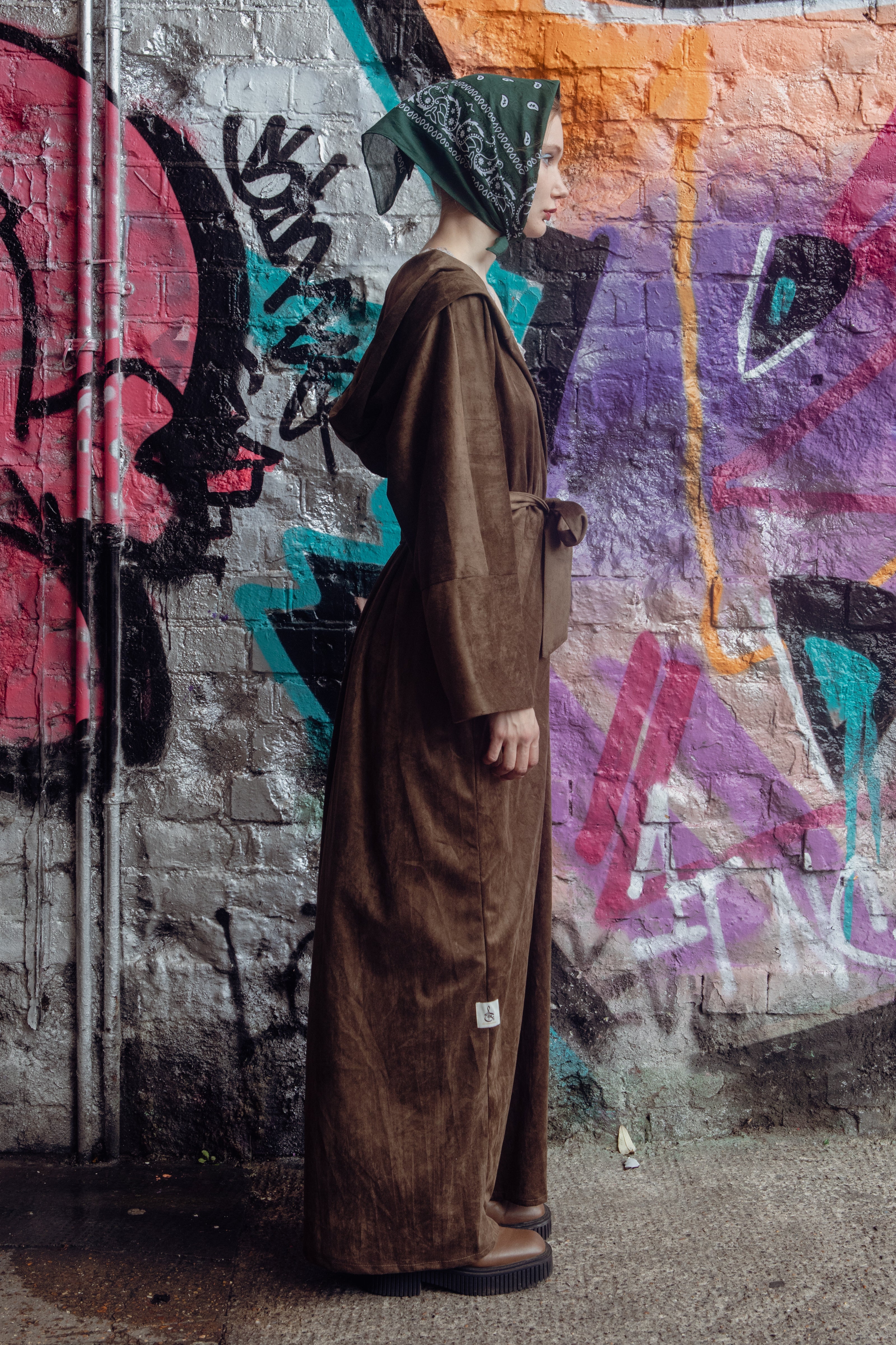 Raggedy Robe Abaya