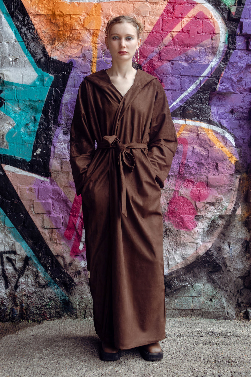 Raggedy Robe Abaya