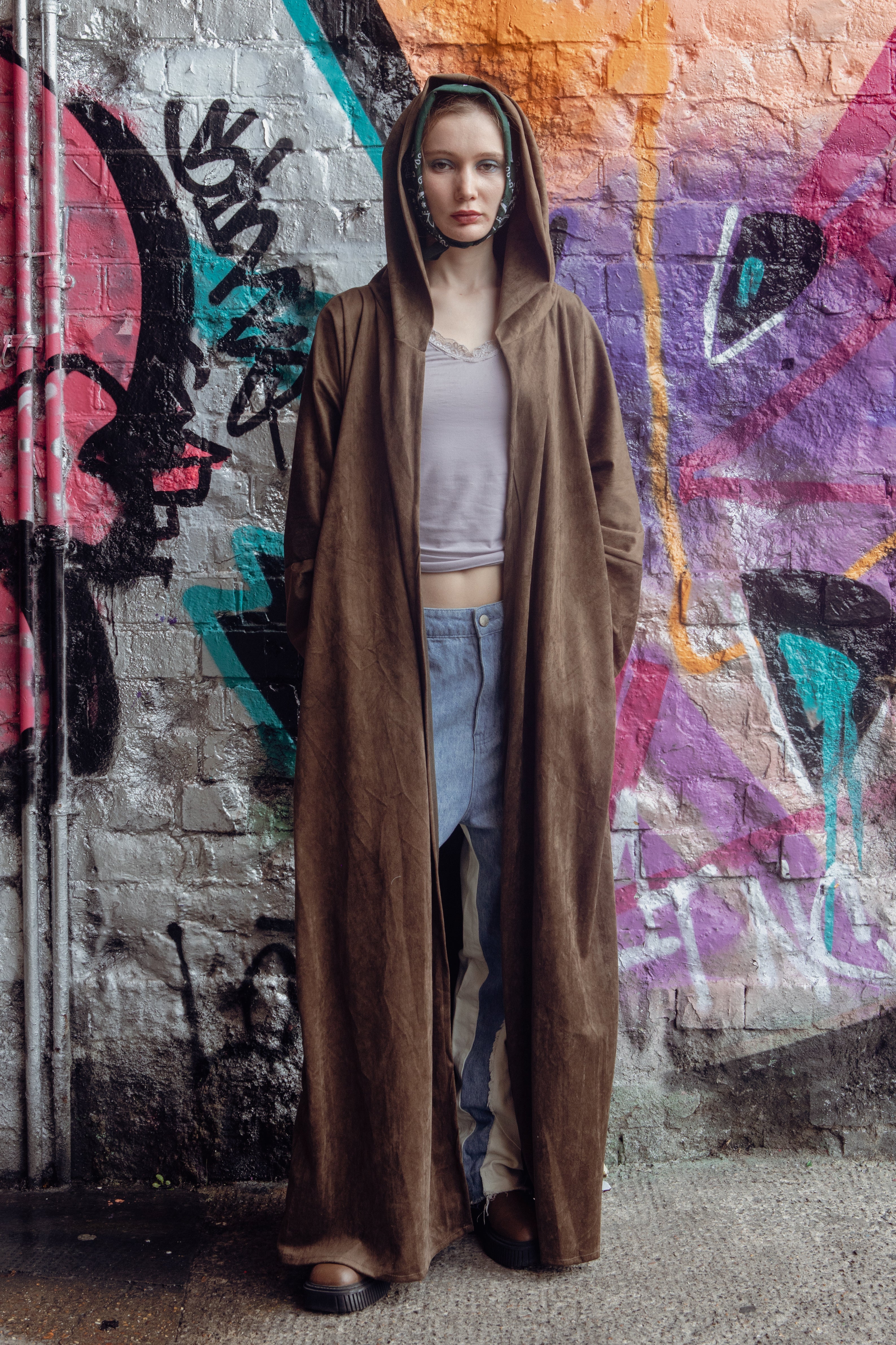 Raggedy Robe Abaya