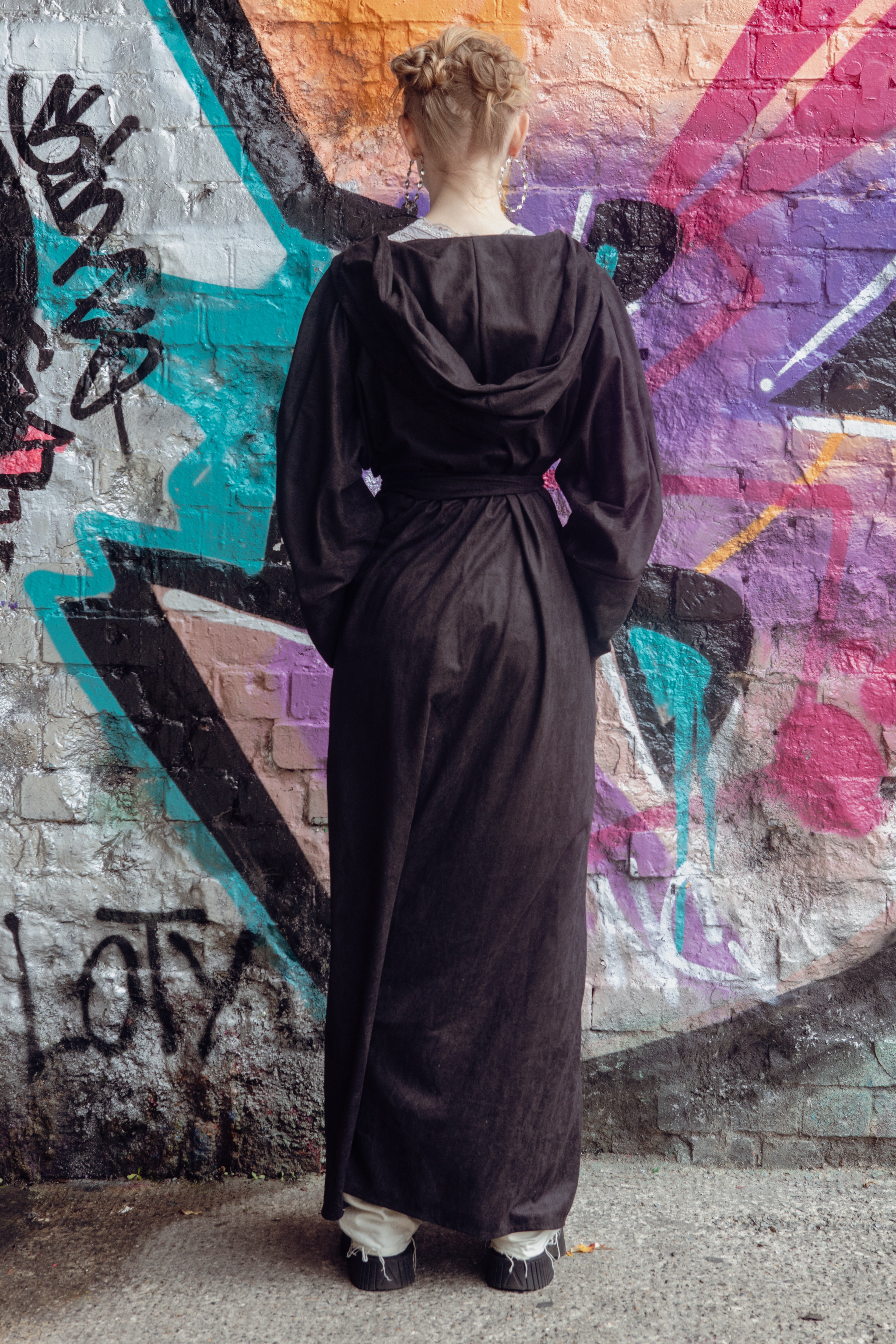 Raggedy Robe Abaya