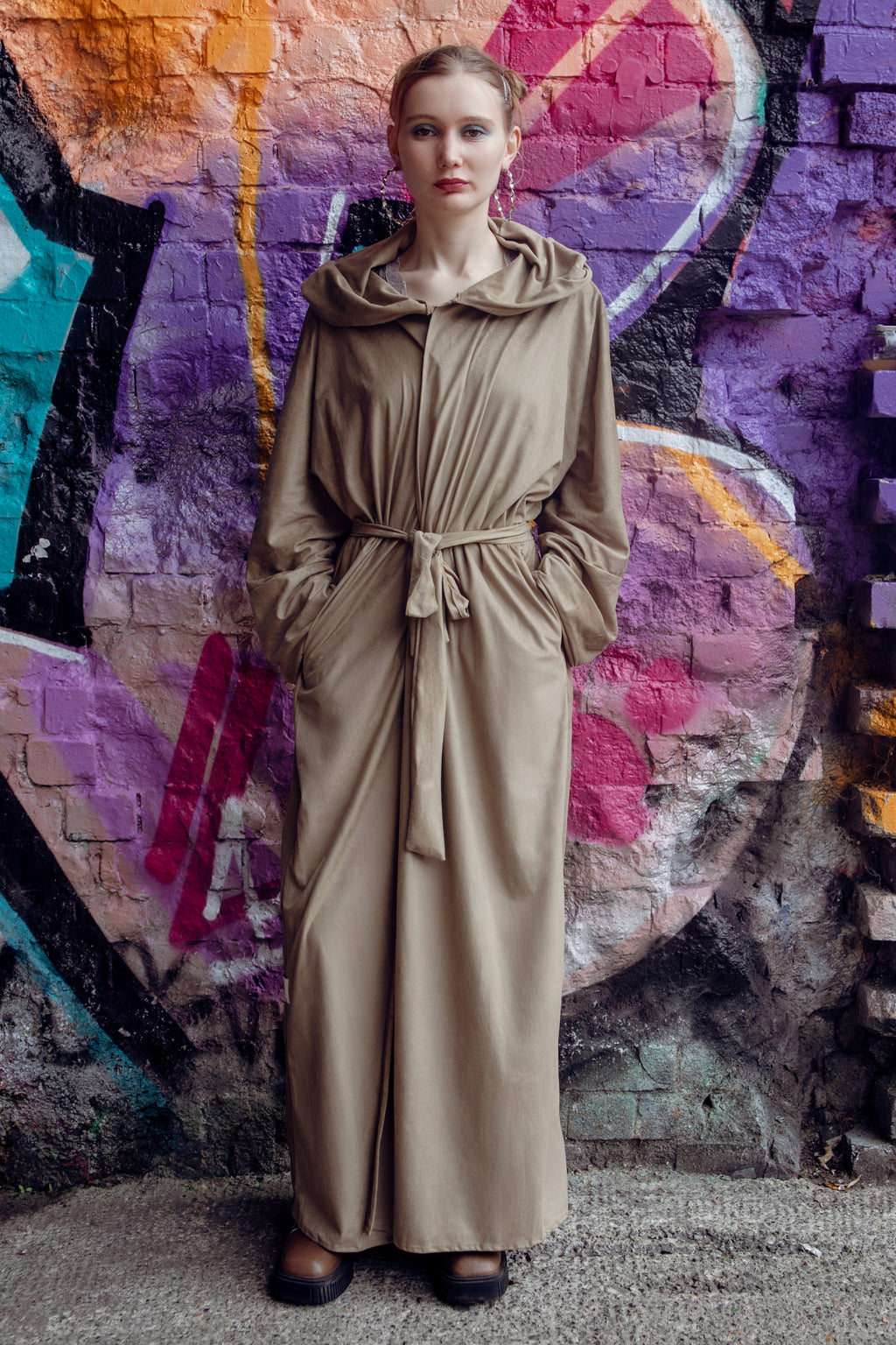 Raggedy Robe Abaya