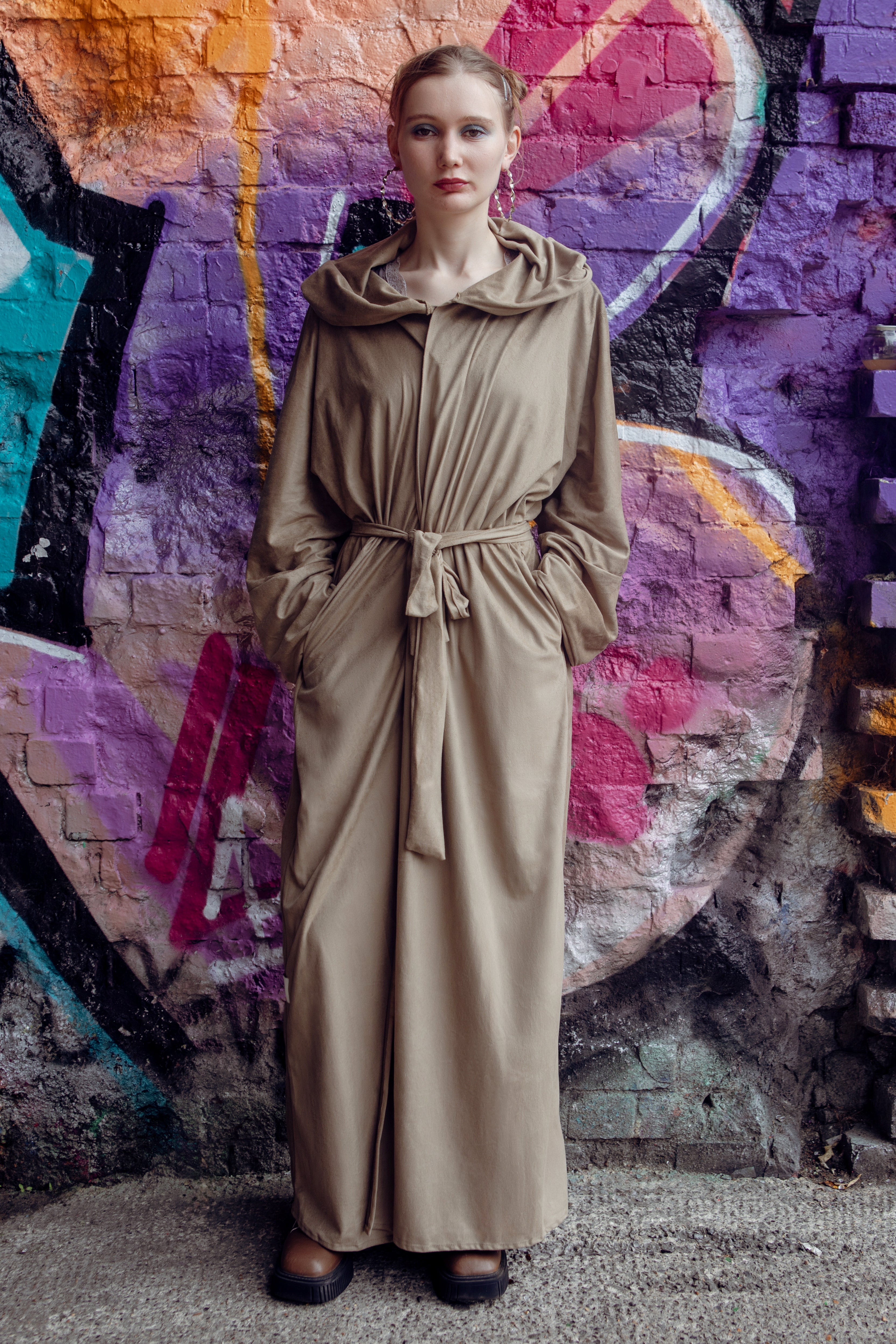 Raggedy Robe Abaya