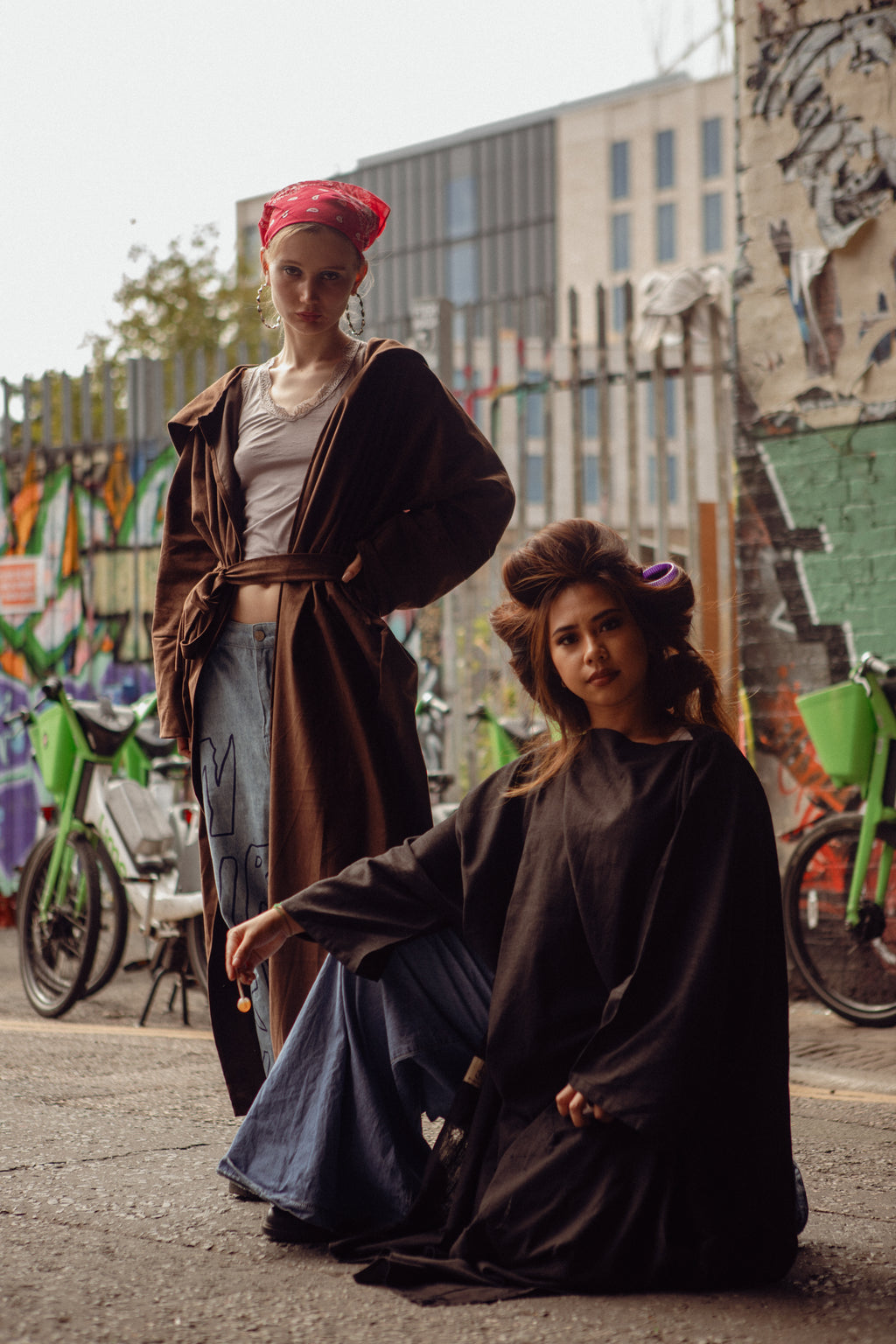 Raggedy Robe Abaya