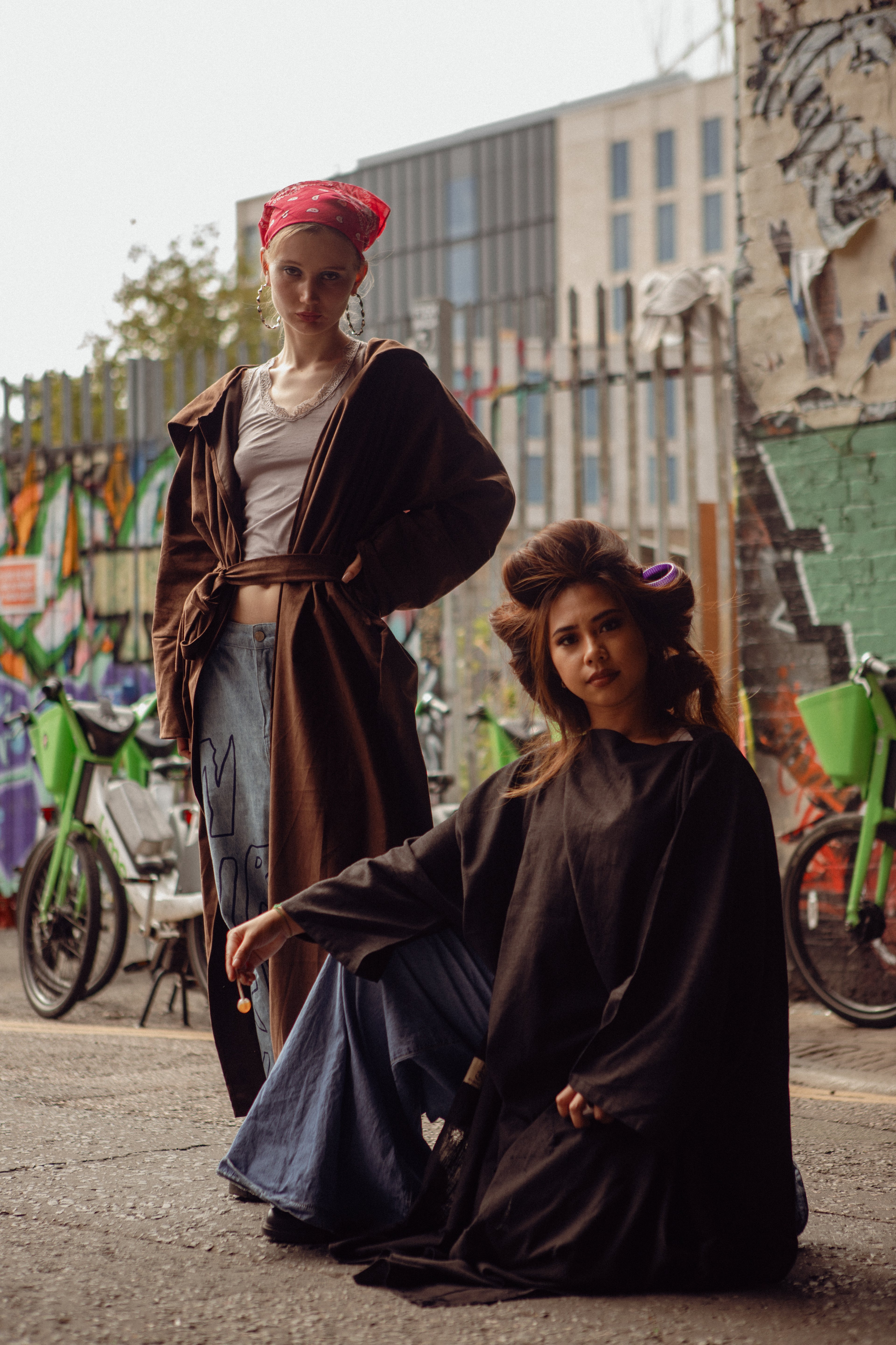 Raggedy Robe Abaya